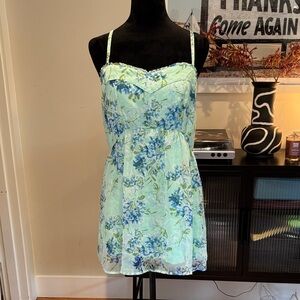 Abercrombie & Fitch Teal Garment